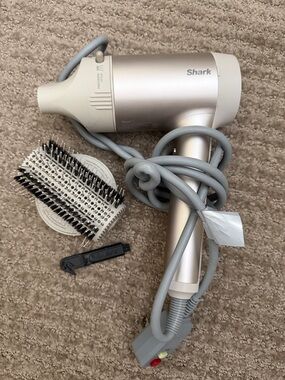 Shark Hair Dryer with Brush Attachment